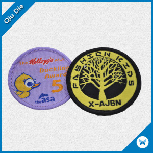 Circular Monder Embroidery Patch for Apparel/Textile Clothing