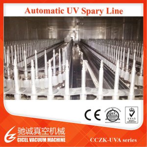 UV Curing Vacuum Coating Machine/UV Curing Spraying Line/UV Automatic Line