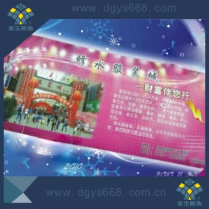 Swcurity Entrance Ticket for Theater